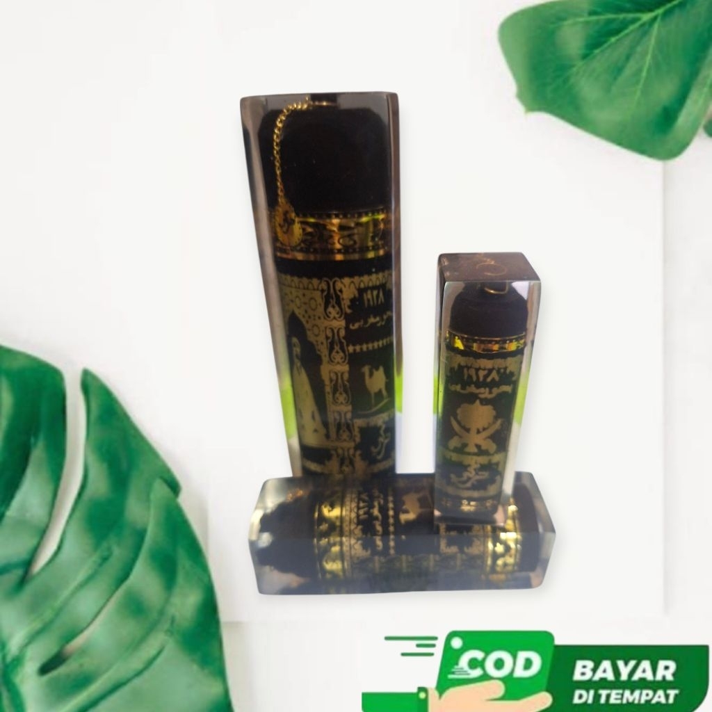 Buhur Pres Buhur Magribi & Minyak Wangi Seribubunga Non Alkohol 8mli.