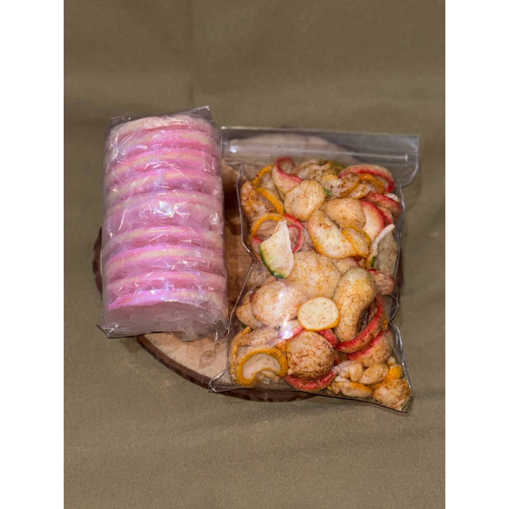 

Krupuk Seblak Bandling Gulali Njot