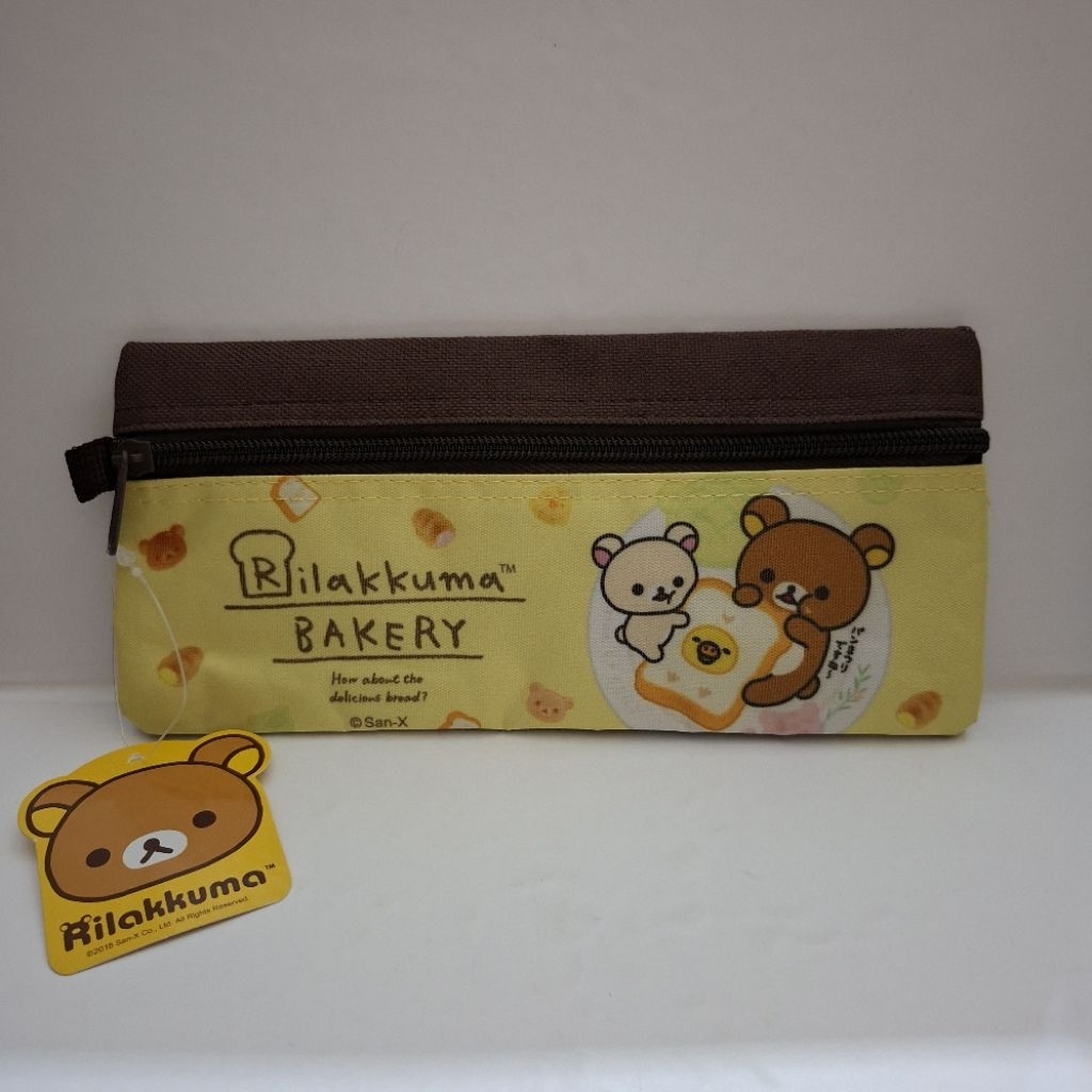 

Pencil Case/ Tempat Pensil Rilakkuma