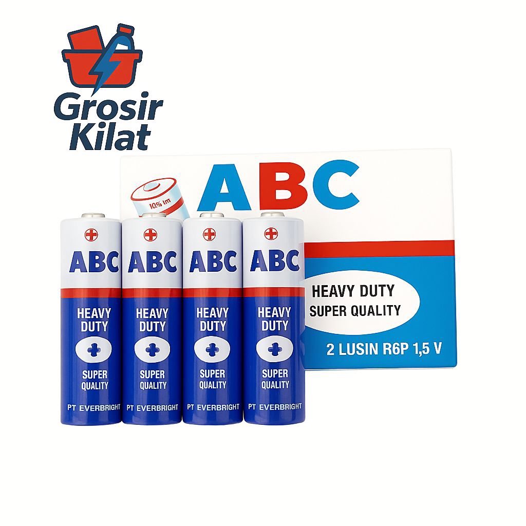 Batre jam AA (ABC) batre jam