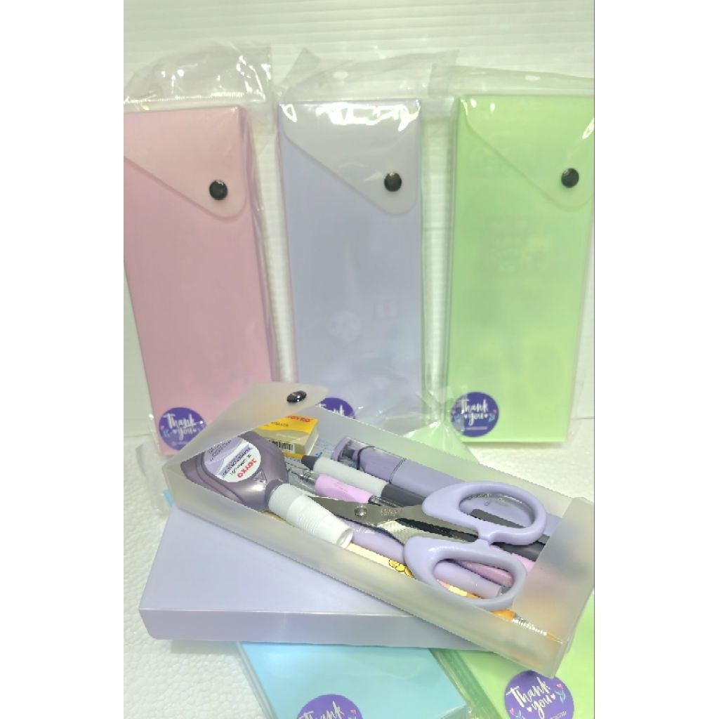 

Paket Alat Tulis Pastel Murah