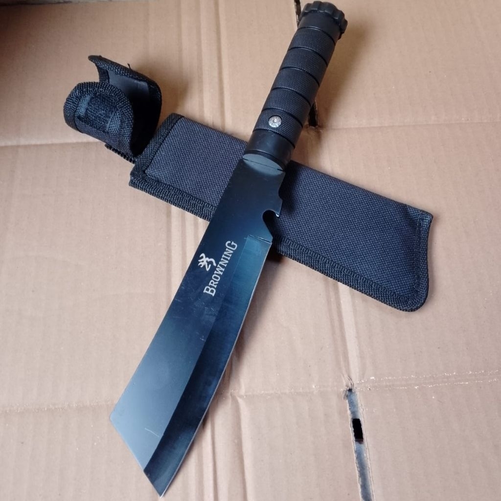Pisau Camping Survival Outdoor Browning Survival Outdoor