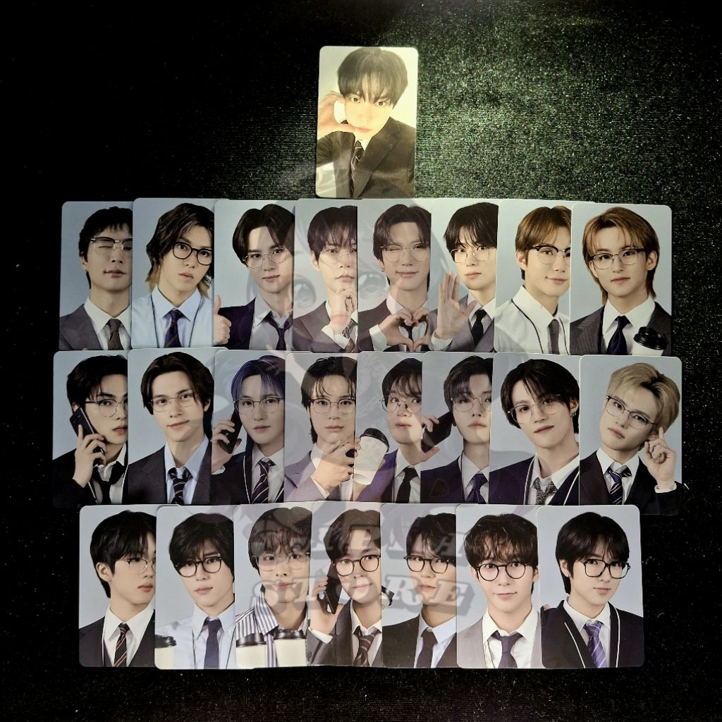 [READY] PHOTOCARD PC NCT ZONE OFFICE WORKER