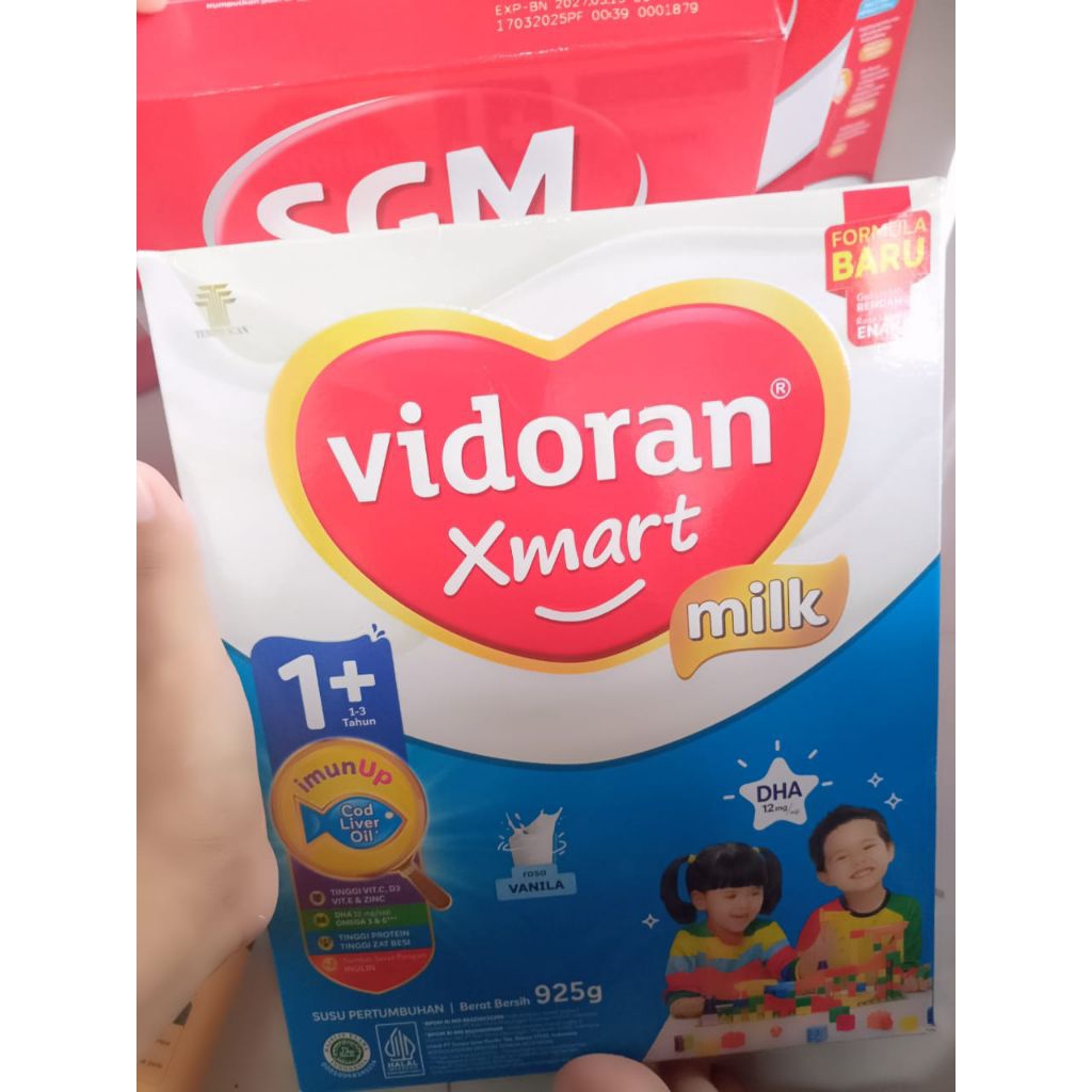 

Vidorant Madu vanilla 925gr