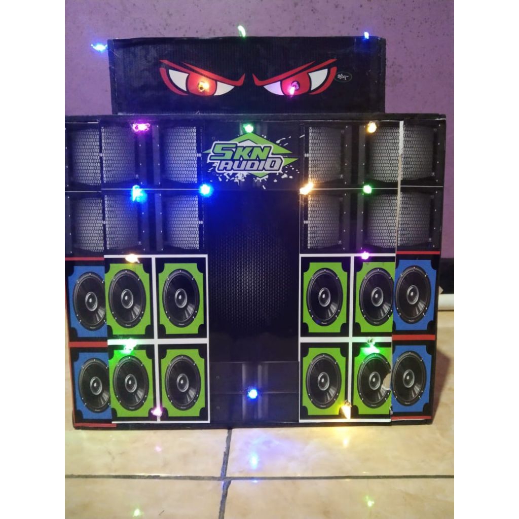 Miniatur Sound Horeg/ Sound System