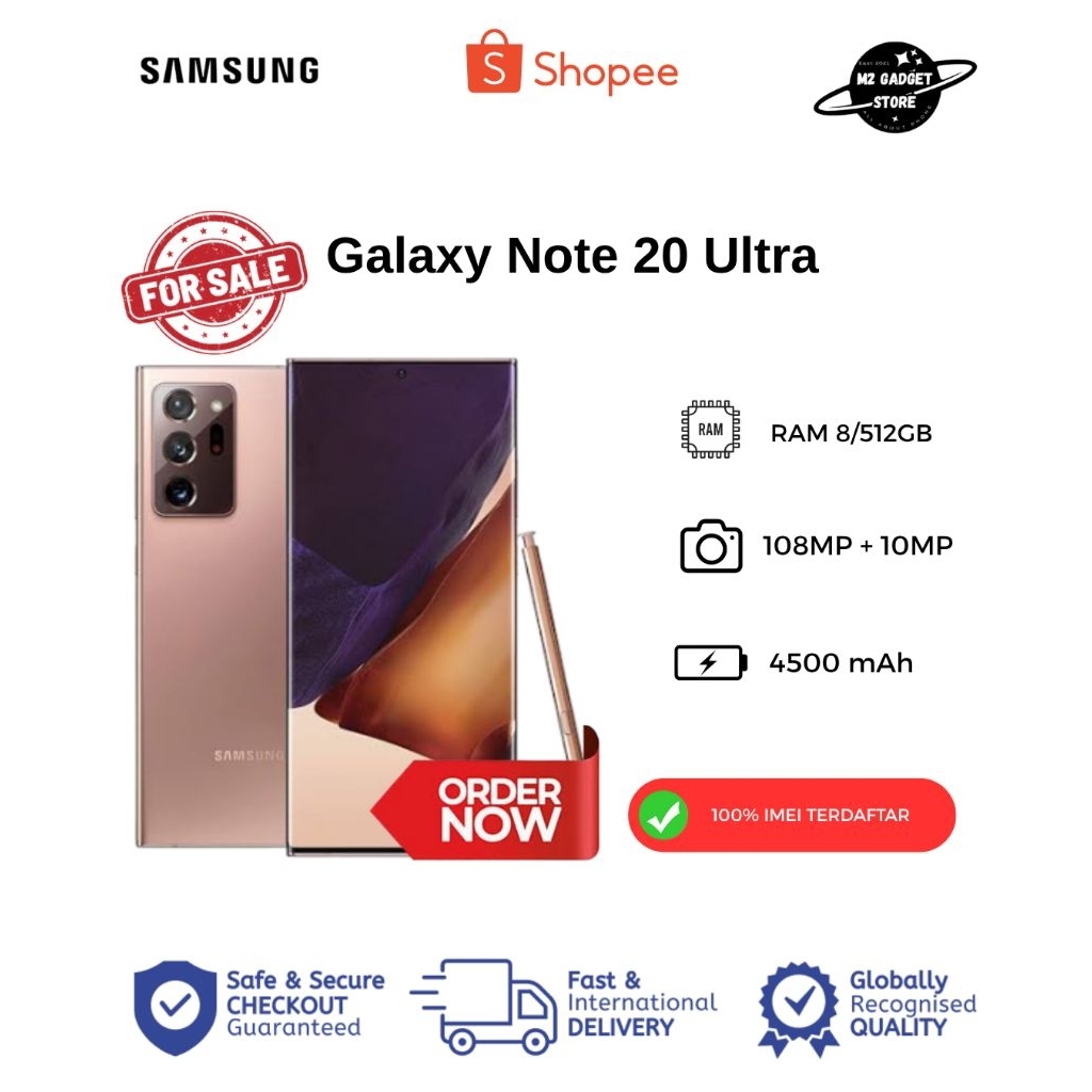 Samsung Galaxy Note 20 Ultra 8/512GB SEIN