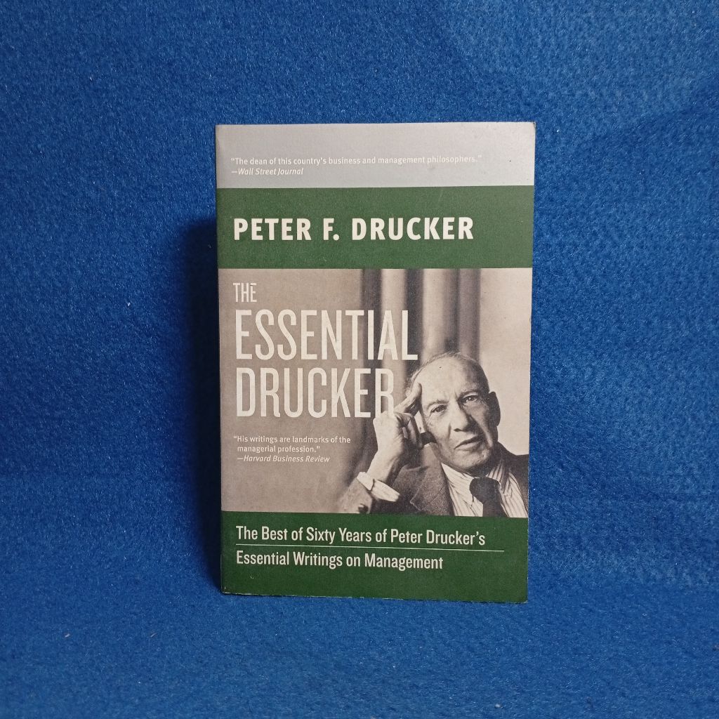 The Essential Drucker by Peter F. Drucker
