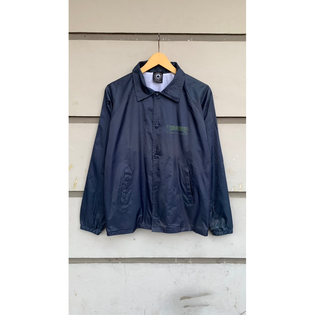 thrasher coach jacket