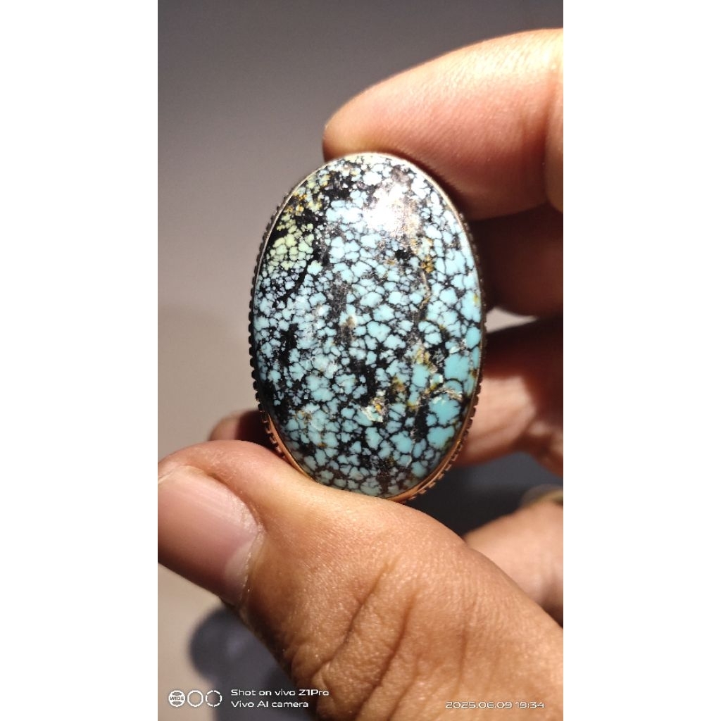 natural pirus biru gradasi hubei