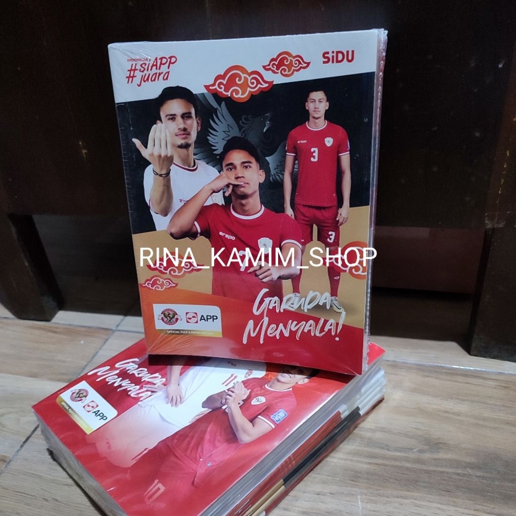 

Buku tulis 58 lembar SIDU