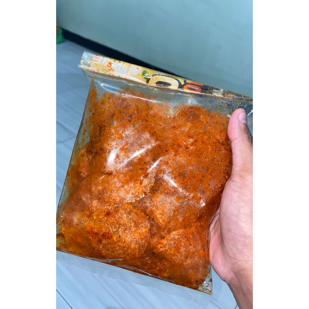 

Kripik Kaca Pedas