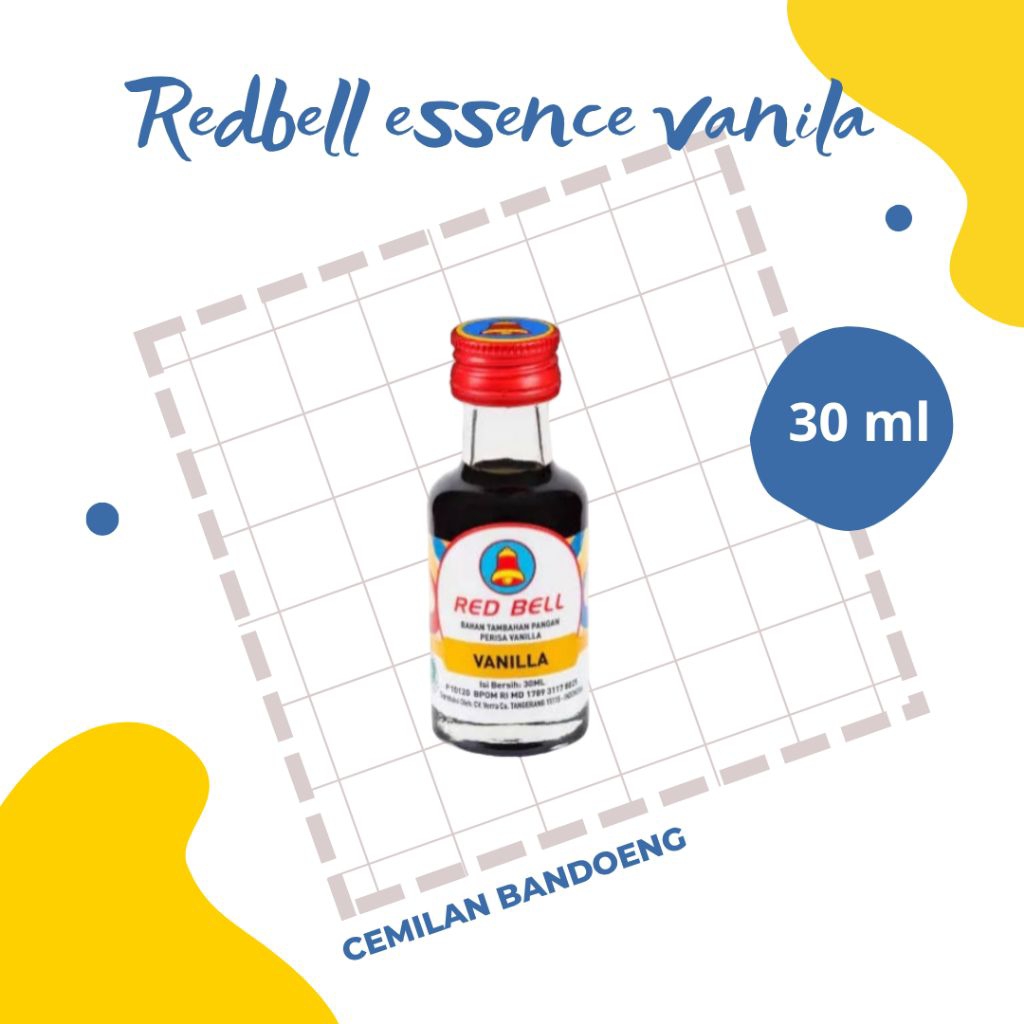 

REDBELL ESSENCE VANILA KEMASAN BOTOL 30GR