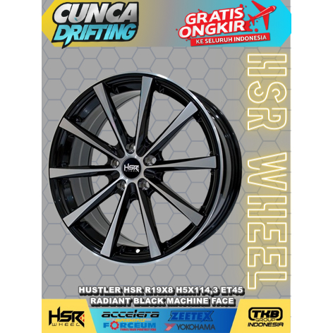VELG RACING UNTUK INNOVA CX5 XPANDER RUSH CIVIC HR-V HSR HUSTLER R19 VELG MOBIL CAMRY RING 19