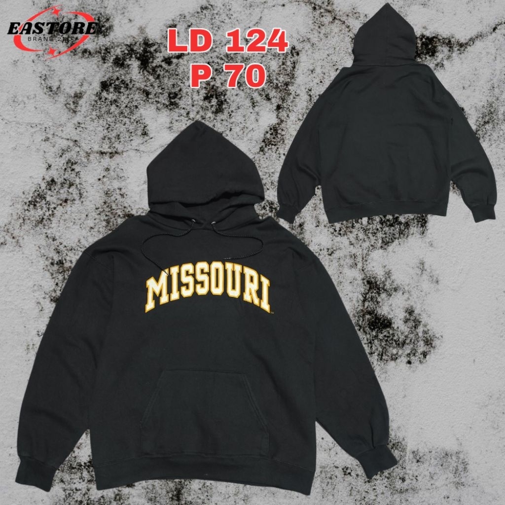 HOODIE BOXY VINTAGE HANES BUILD UP ORIGINAL TEBAL