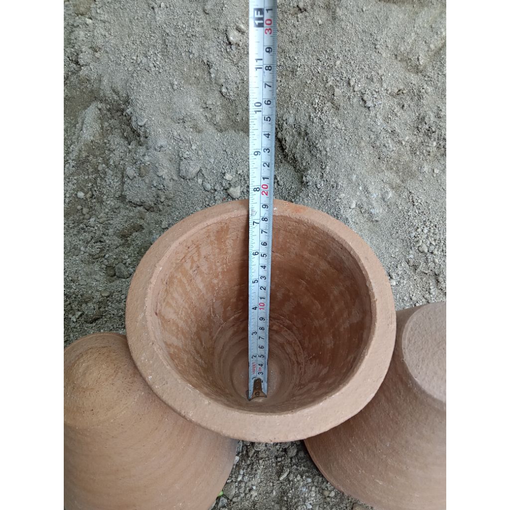 Kowi grafit/ kowi kerucut asli dari tanah liat