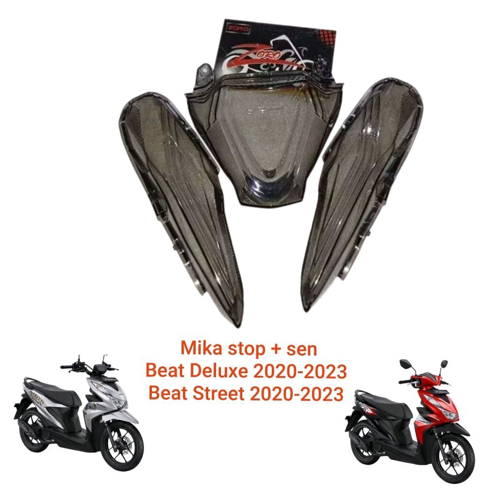 Mika Smoke Honda Beat Duluxe 2020-2023