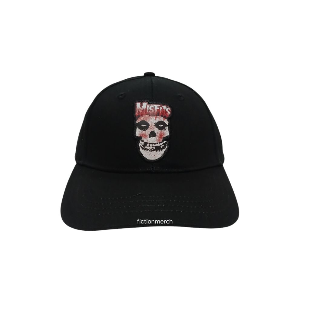 Topi Baseball MISFITS import original - Bloody Skull