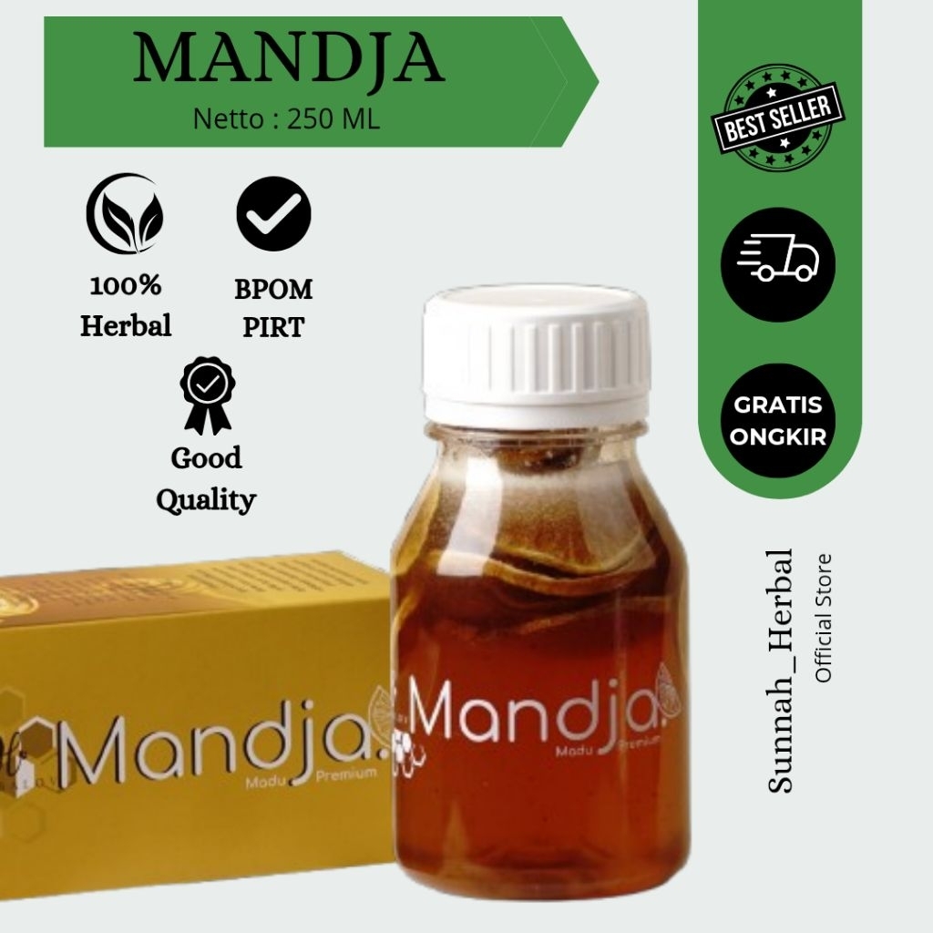 

Herbamour - Madu Mandja Multiflora Plus Dried Lemon Meningkatkan Imun Dan Menjaga Kekebalan Tubuh