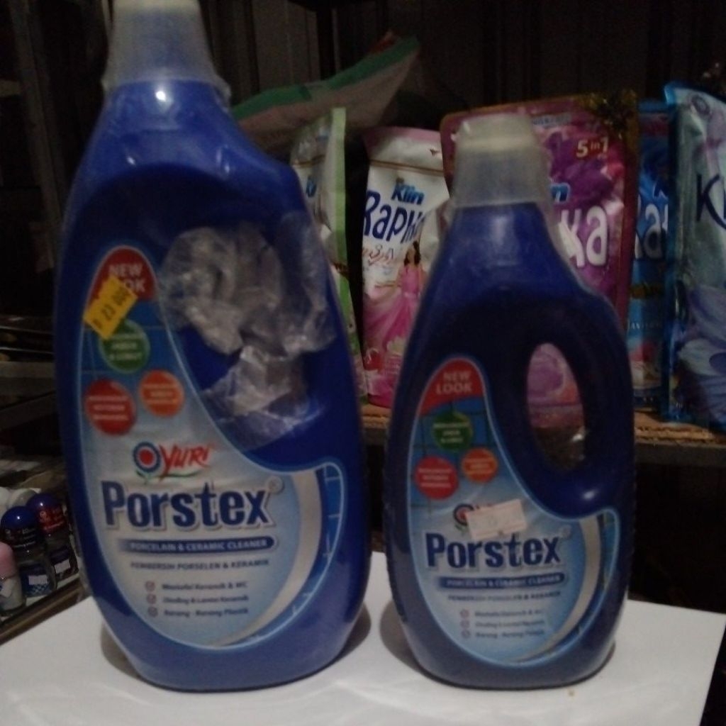 PORSTEX PEMBERSIH PORSELEN & KERAMIK