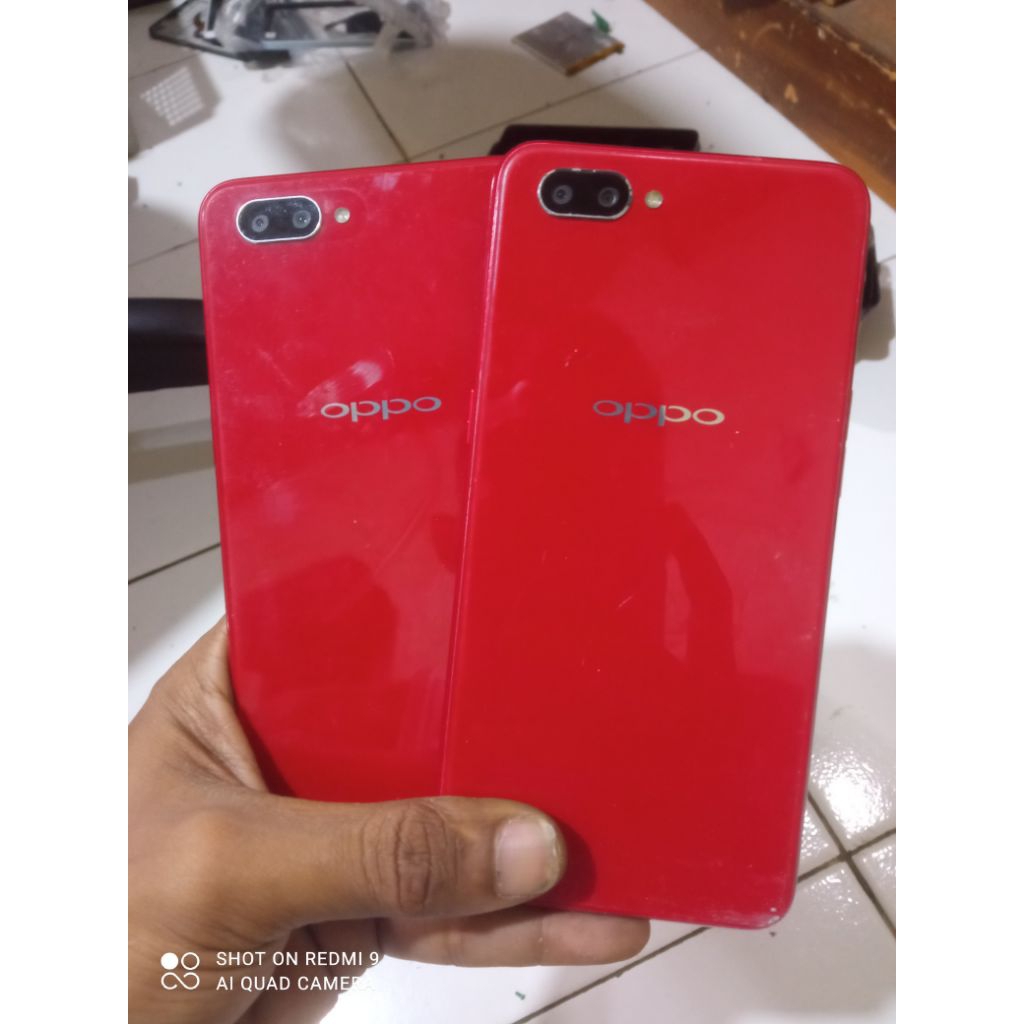 MESIN OPPO A3S CPH1803/CPH1805 NORMAL TANPA POLA