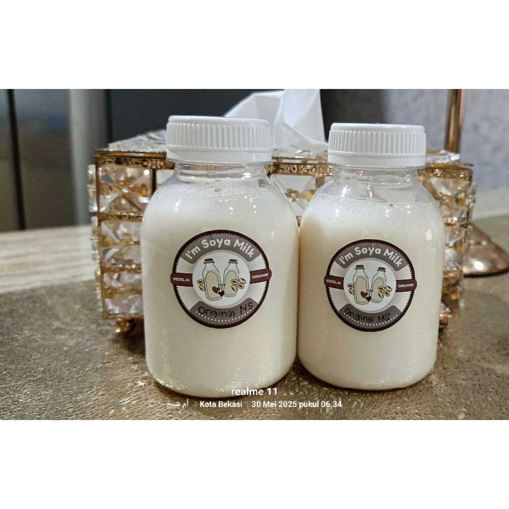 

Soya Milk Original fresh (Susu Kedelai/Sule/SoyMilk)