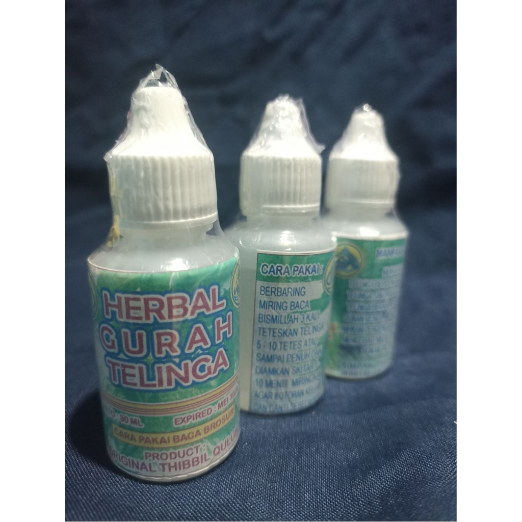 GURAH TETES HIDUNG, HERBAL GURAH HIDUNG, BOTOL TETES PUTIH ORIGINAL THIBBIL QULUB