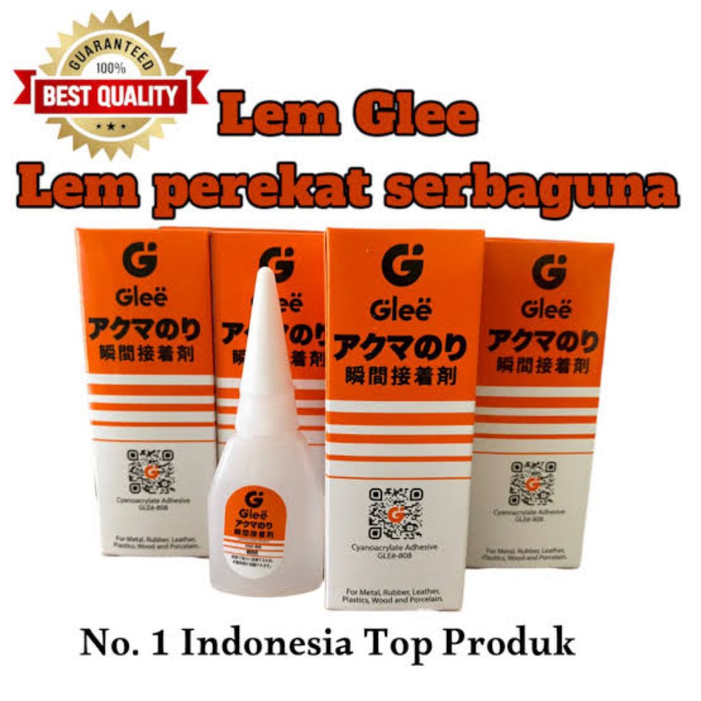 

Grosir Ecer Lem G Korea Lem Glee Serbaguna Perekat Lem G Murah Super Lengket 100% Original Lem