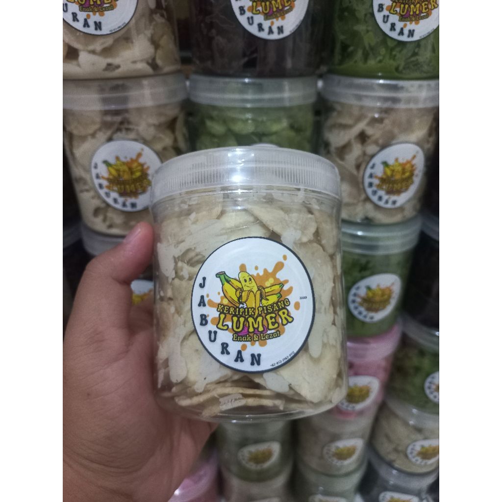 

Keripik Pisang Lumer Manis 245gram