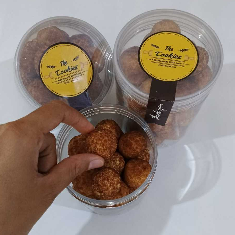 

PALM CHEESE COOKIES KUE KERING AREN 400 ML