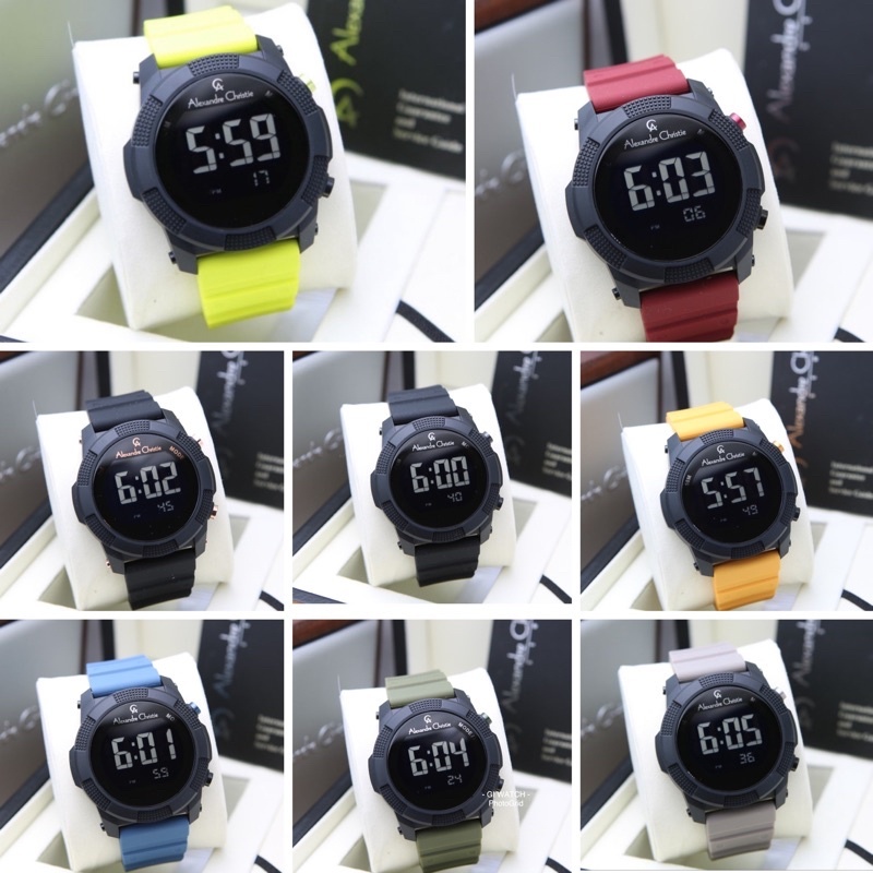 ALEXANDRE CHRISTIE 9367 / 9367MH PRIA ORIGINAL GARANSI 1TAHUN