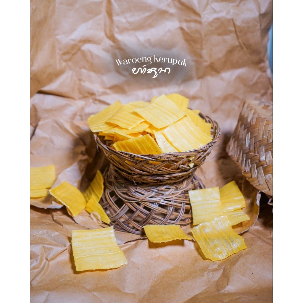 

Kerupuk Kare Manis (Mentah) - Snack Makanan Ringan - food