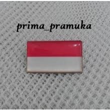 

Pin Bendera Merah Putih Lapis Resin Bagus (berkualitas)1 pack isi 100biji