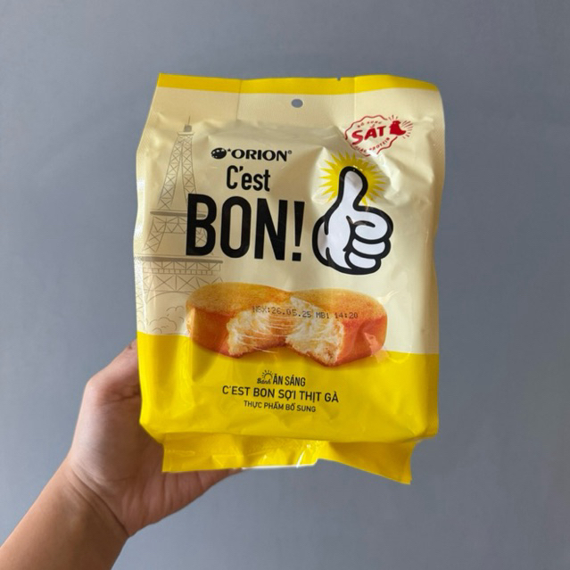 

Orion C’est Bon! Rasa Original isi 5 ori Vietnam