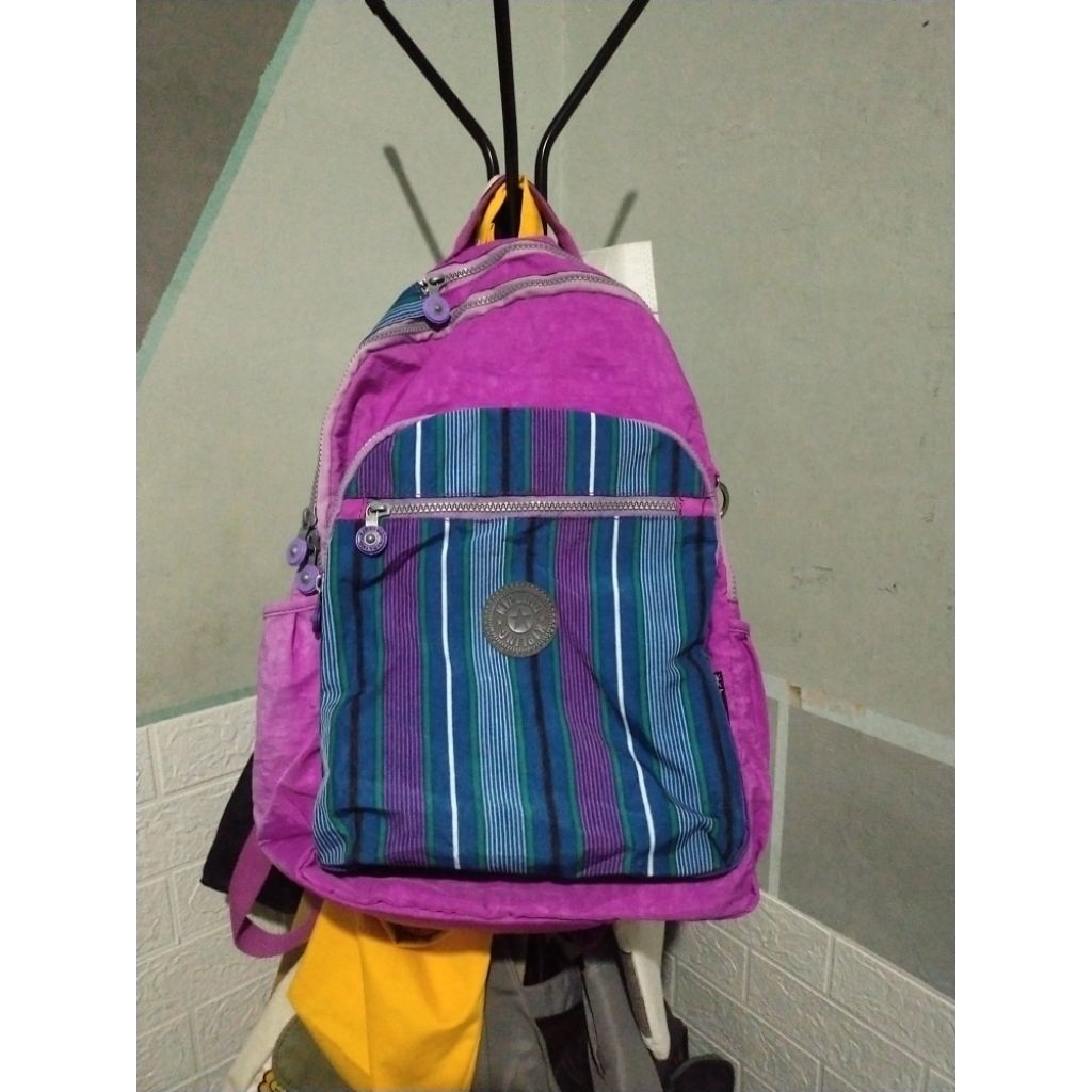 preloved tas ransel/bagpack kipling