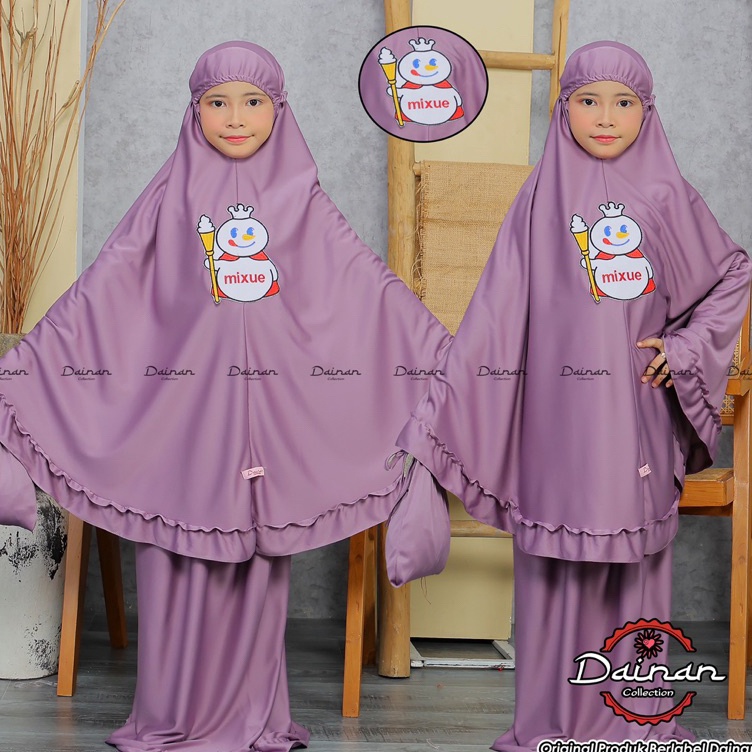 Mukena Anak Karakter Terbaru Usia 59 Tahun Jersey Zoya Mukena Mixue Mukena Cinnamoroll Mukena Labubu