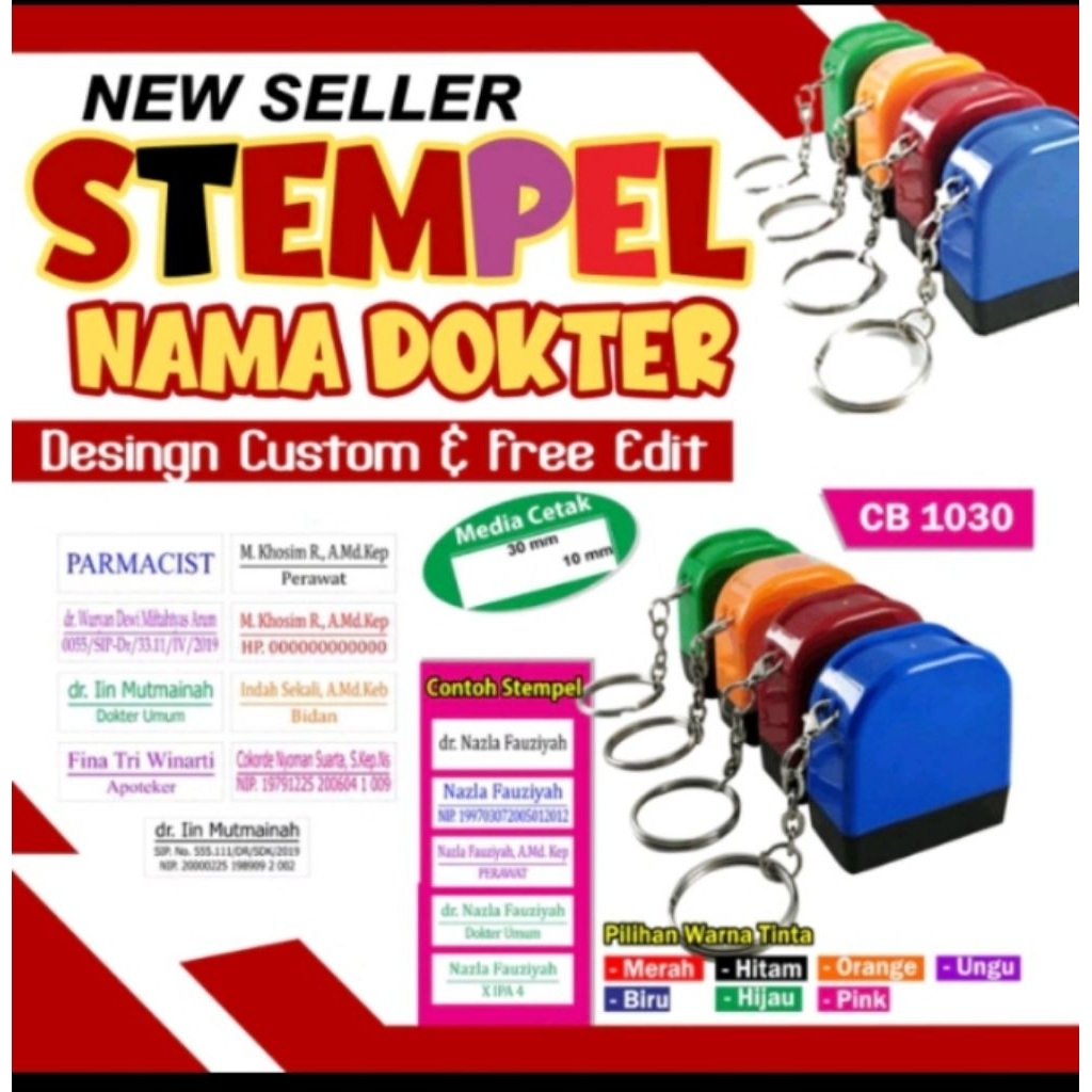 

STEMPEL GANTUNGAN KUNCI COSTUM