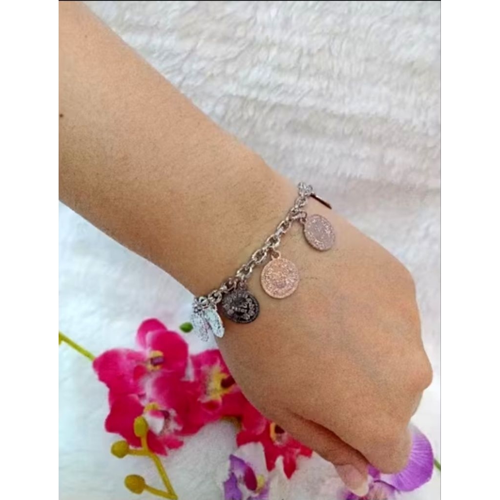 Gelang Koin Gelang Tari Bellydance Gelang Koin Elizabeth Gelang Rantai Koin
