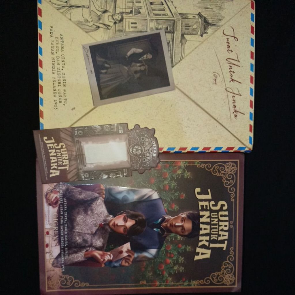 Preloved Surat Untuk Jenaka