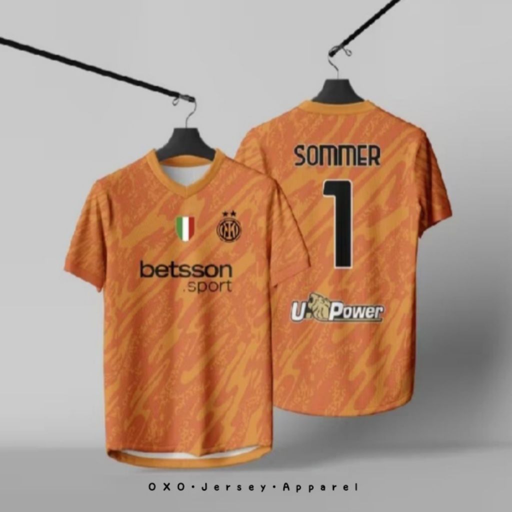 JERSEY KIPER INTER MILAN 2024/2025 FREE NAMA NOMOR PUNGGUNG