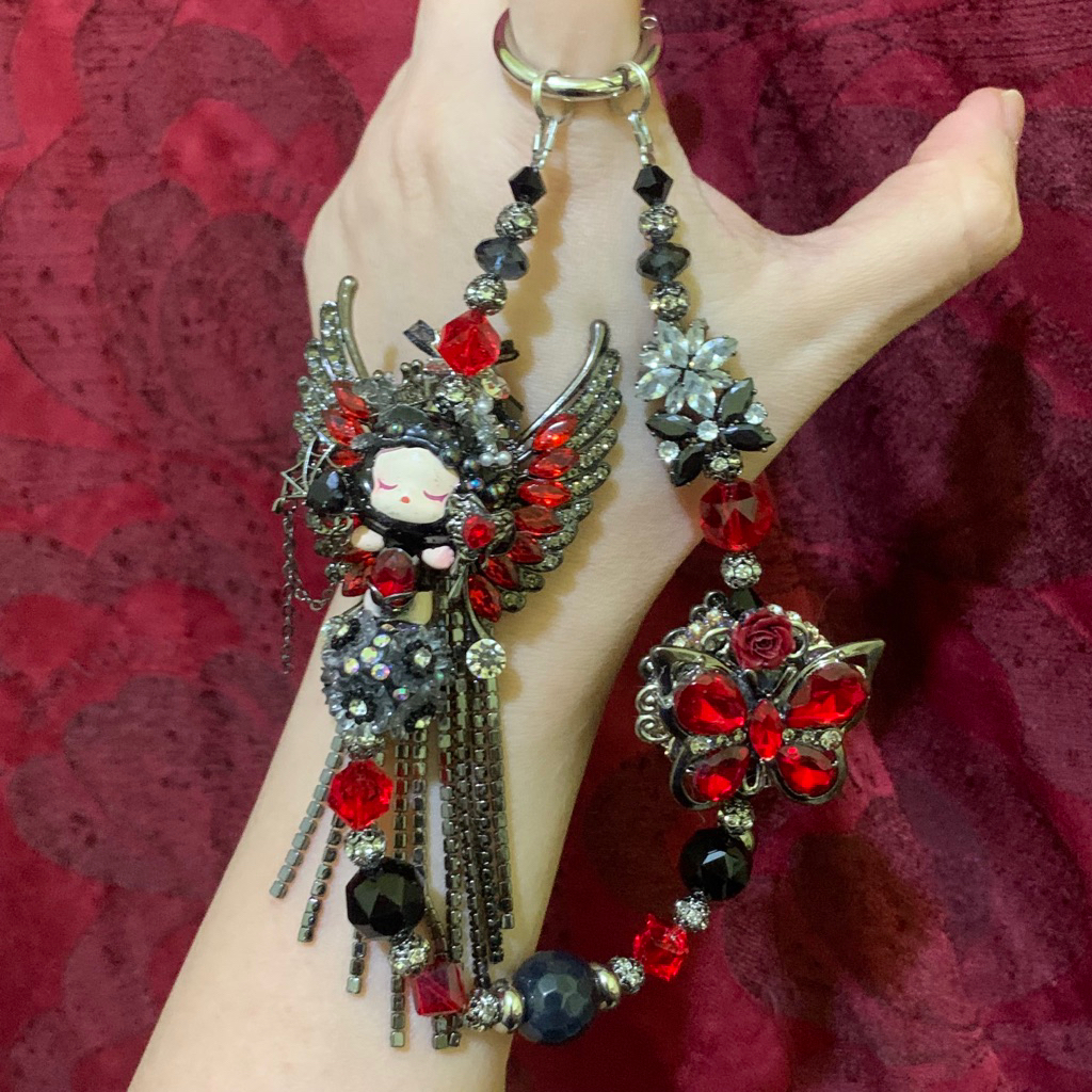 strap hp skullpanda fancy ghotic