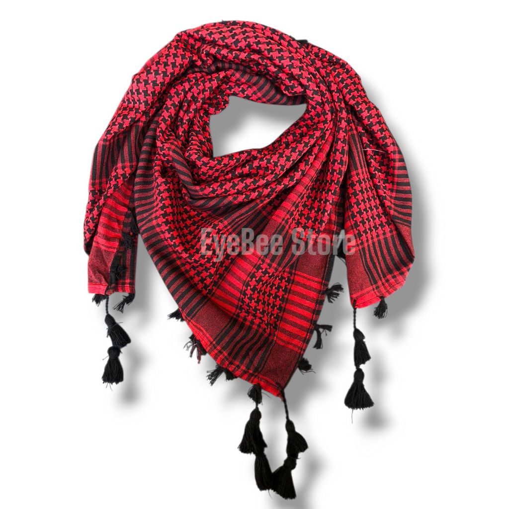 Exclusive Sorban Arab Rumbai Terbaru - Sorban Haji - Sorban Arab - Sorban Palestina