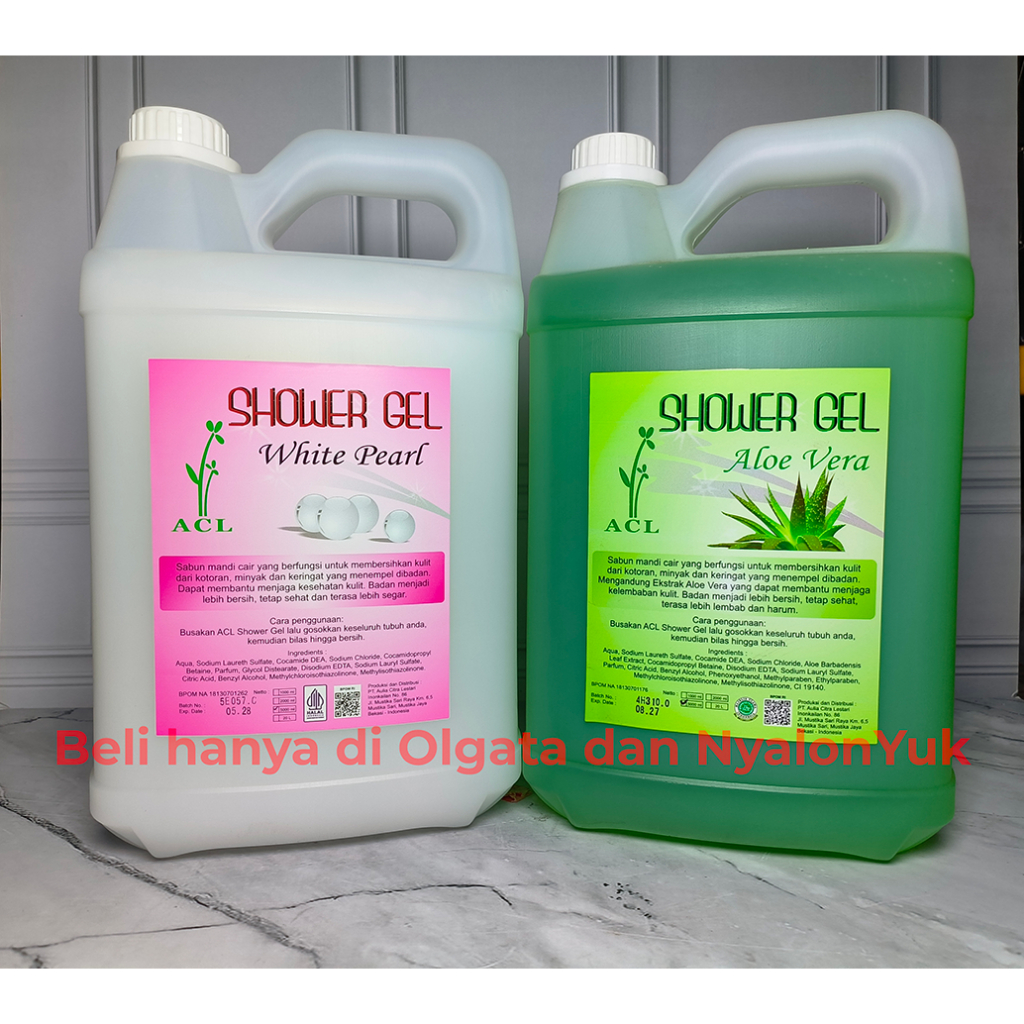 ACL Shower Gel 5 Liter