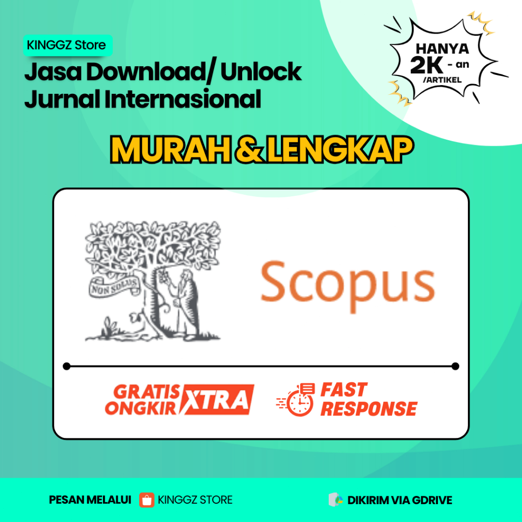 Scopus Unlock - Download Jurnal Internasional Scopus | Journal Murah dan Lengkap