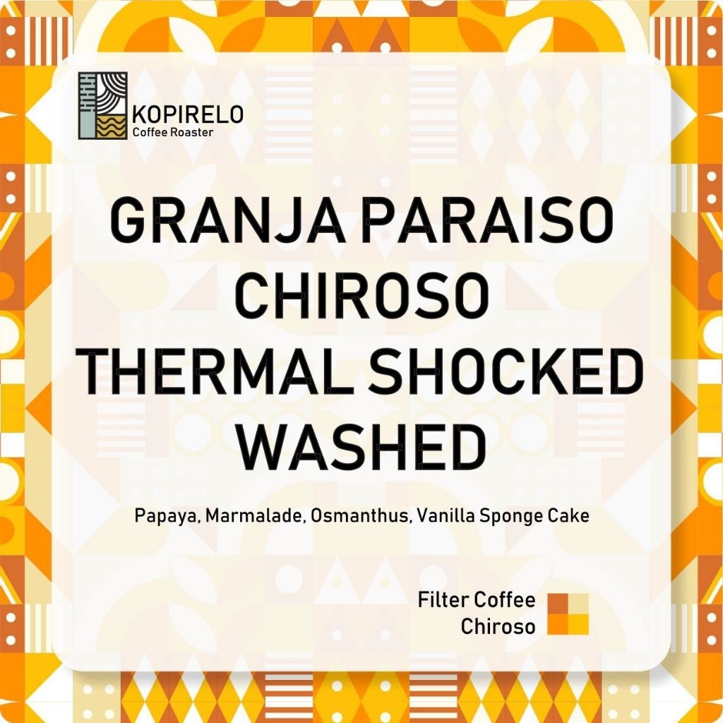 

Exotic Release - Wilton Benitez Granja Paraiso 92 Chiroso Thermal Shocked Washed