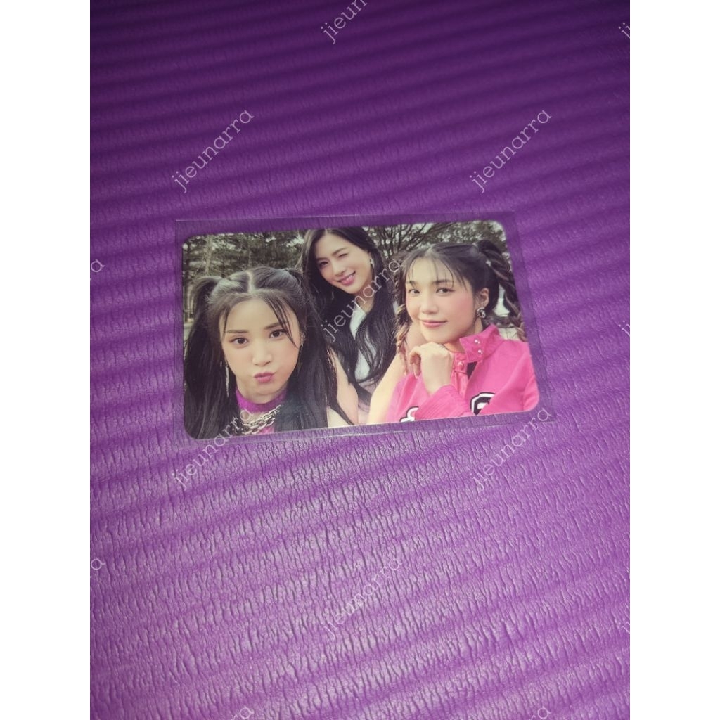 Park Chorong Jeong Eunji Oh Hayoung Apink Official Photocard - PC Fan Concert Pink Drive Panda Booth