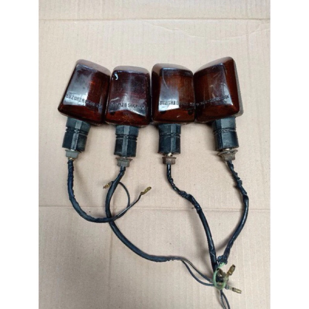 Sein Sen reteng suzuki TS 125 TS125 Original Copotan