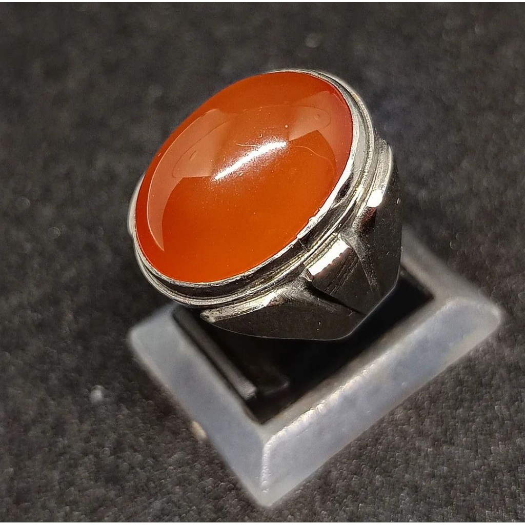 BATU AKIK YAMAN MADU ANTIK (ASLI ALAM)