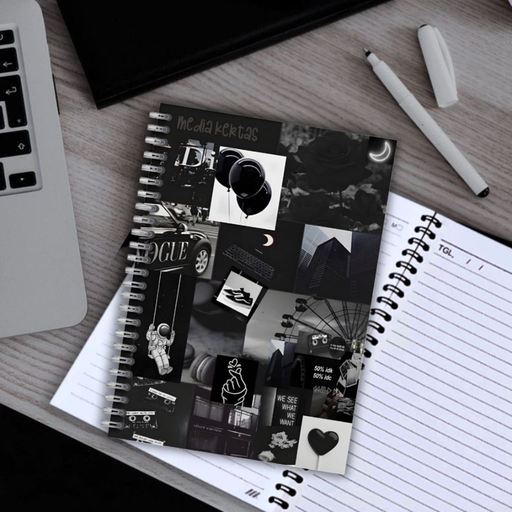 

NOTEBOOK A5 dan A6 / JURNAL GRID / DOTTED/BLANK/LINE A5 AESTHETIC BUKU CATATAN BUKU TULIS LARIS MURAH