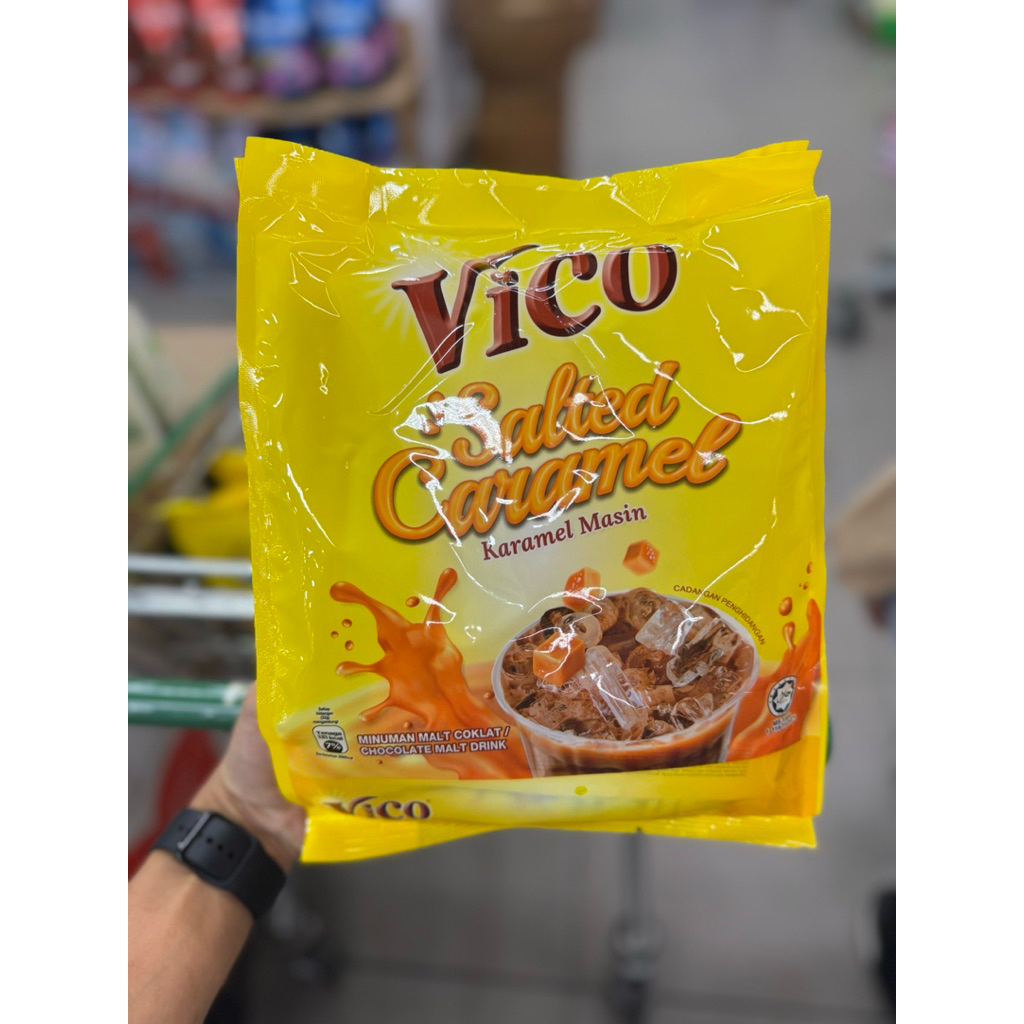 

Vico 3in1 salted caramel 12’s / Vico classic 15’s