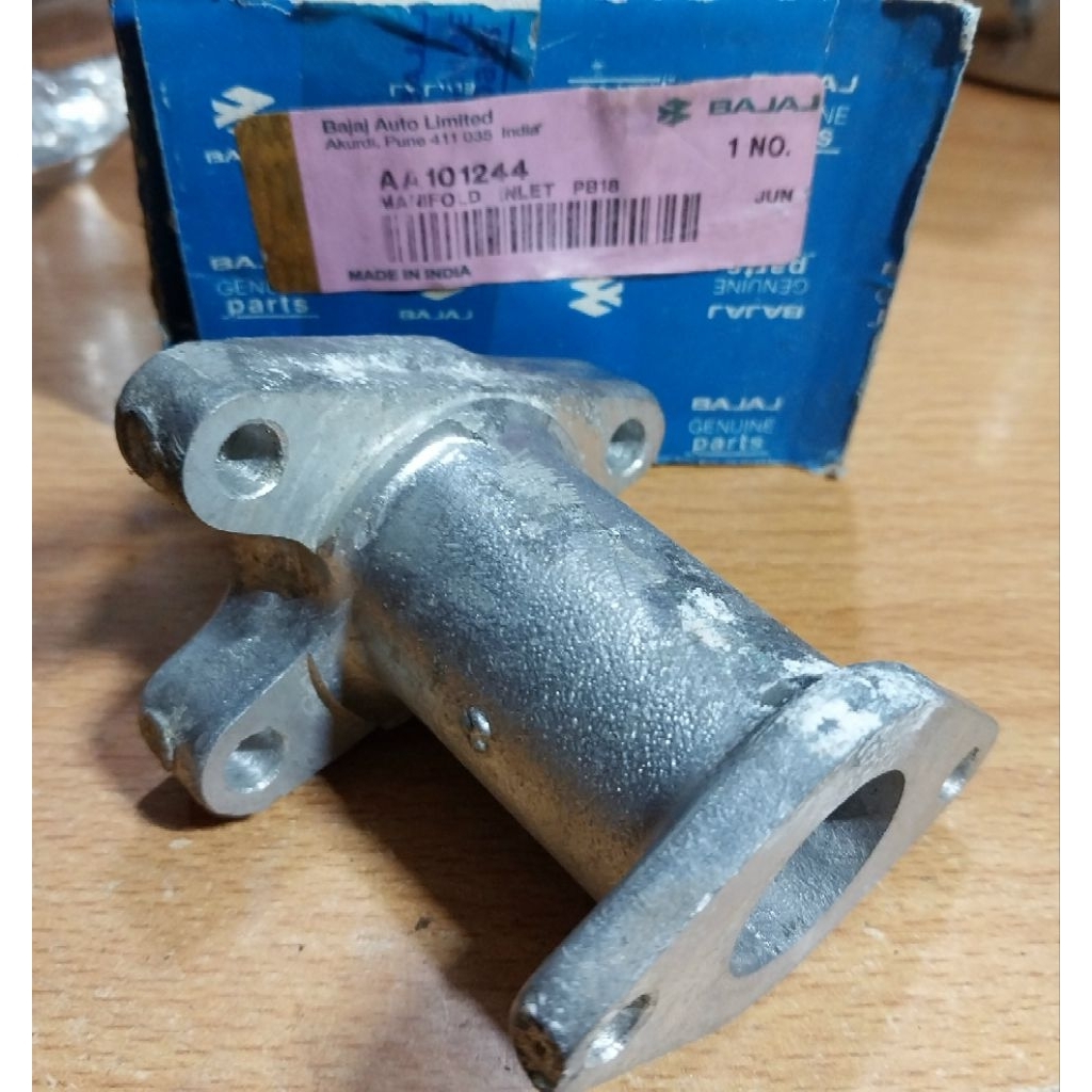 MANIFOL KARBURATOR BAJAJ RE175 RE205 BAJAJ RODA TIGA